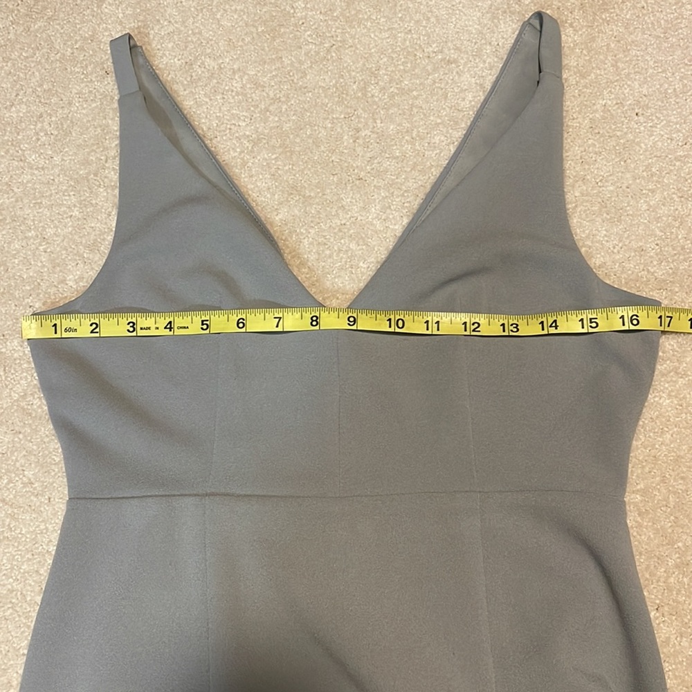 Lulu's Melora Slate Blue Maxi Dress - Picture 10 of 11